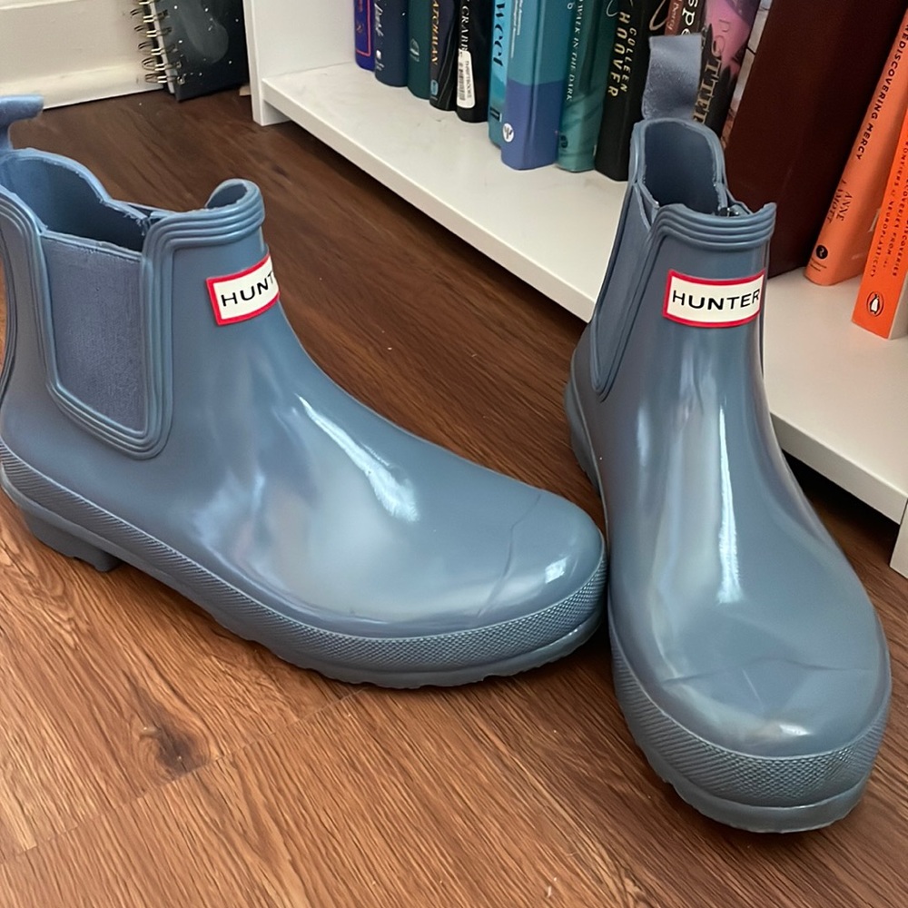 ☔️ HUNTER Original Chelsea Gloss Boots